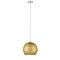 Z-Lite Nimbus 1 Light Pendant, Chrome & Gold 914-12CH - alternate 4